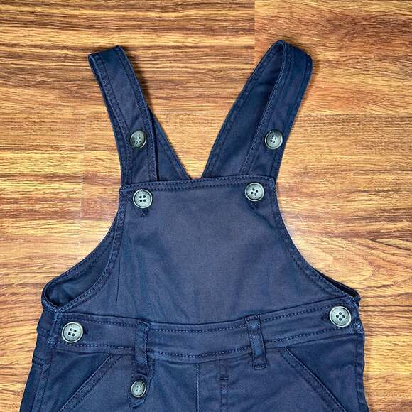 Tartine et Chocolat Navy Designer Unisex Baby Overalls Size 1A 12 Months - Picture 5 of 7